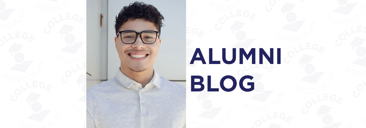 Alumni blog header