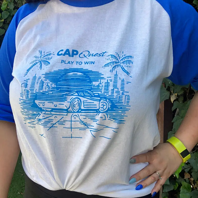 CAP Quest tee shirt